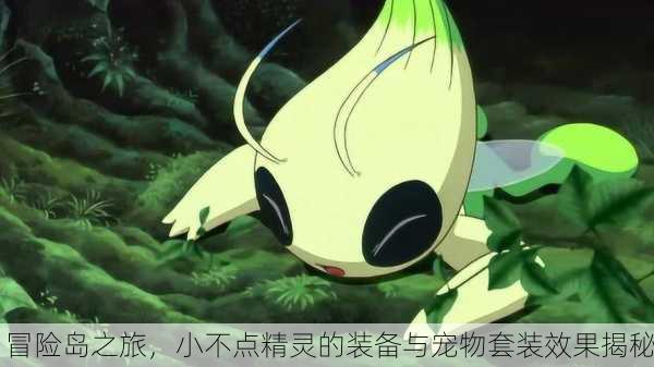 冒险岛之旅，小不点精灵的装备与宠物套装效果揭秘