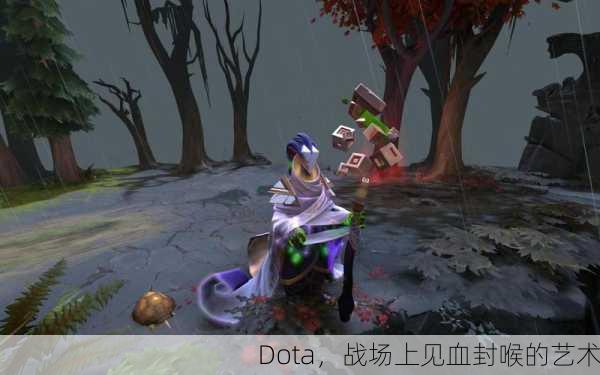 Dota，战场上见血封喉的艺术