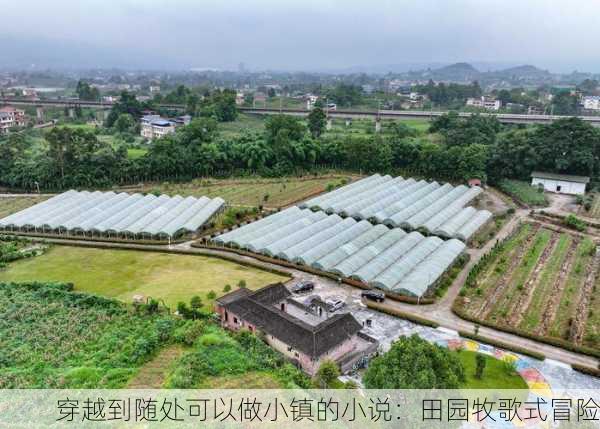 穿越到随处可以做小镇的小说：田园牧歌式冒险