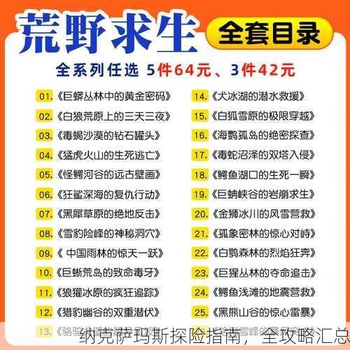 纳克萨玛斯探险指南，全攻略汇总