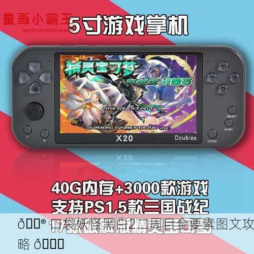 🎮 口袋妖怪黑白2二周目全要素图文攻略 🎉