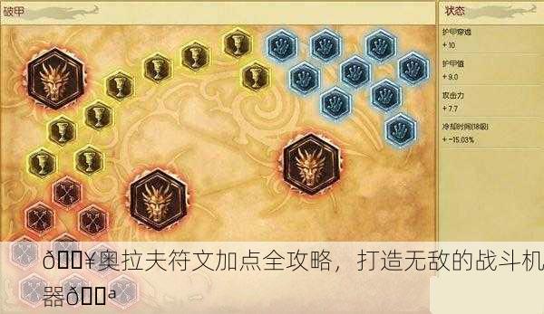 🔥奥拉夫符文加点全攻略，打造无敌的战斗机器💪