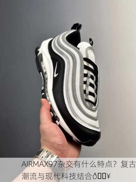 AIRMAX97杂交有什么特点？复古潮流与现代科技结合🔥