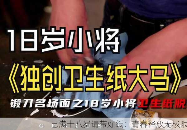 已满十八岁请带好纸：青春释放无极限