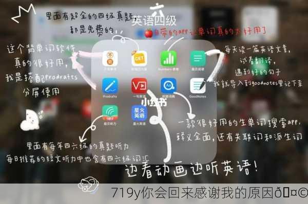 719y你会回来感谢我的原因🤩