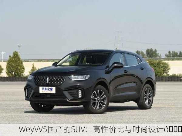 WeyVV5国产的SUV：高性价比与时尚设计🚗