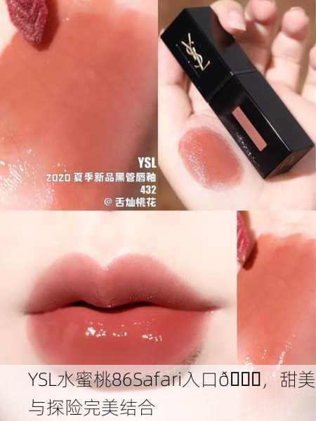 YSL水蜜桃86Safari入口🍑，甜美与探险完美结合