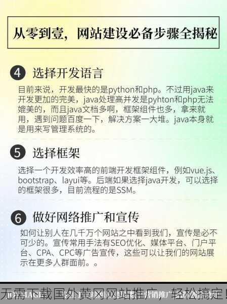 无需下载国外黄冈网站推广，轻松搞定！