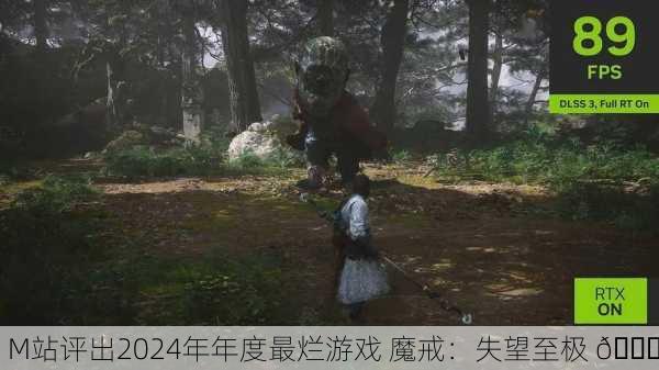 M站评出2024年年度最烂游戏 魔戒：失望至极 😞