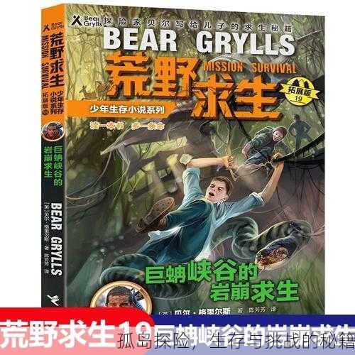 孤岛探险，生存与挑战的秘籍