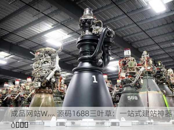 成品网站W灬 源码1688三叶草：一站式建站神器 🚀