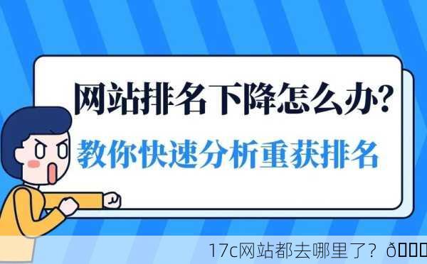 17c网站都去哪里了？📉