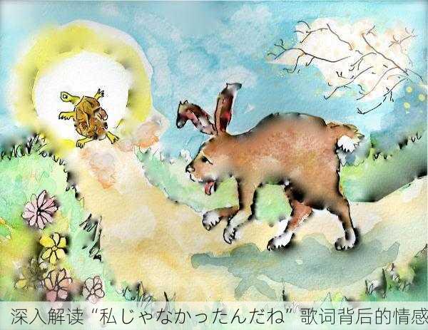 深入解读“私じゃなかったんだね”歌词背后的情感
