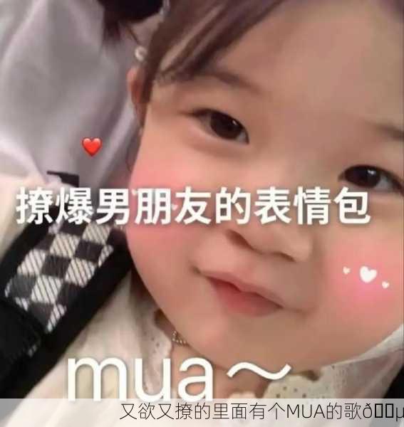 又欲又撩的里面有个MUA的歌🎵