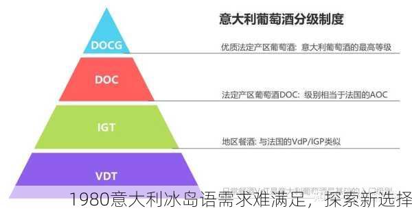 1980意大利冰岛语需求难满足，探索新选择