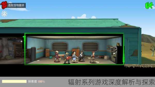 辐射系列游戏深度解析与探索