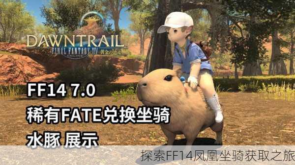 探索FF14凤凰坐骑获取之旅