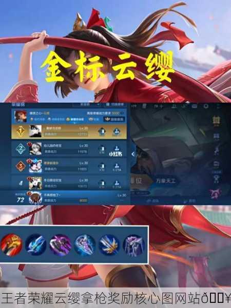 王者荣耀云缨拿枪奖励核心图网站🔥