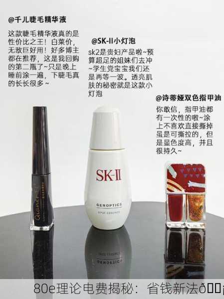 80e理论电费揭秘：省钱新法💡
