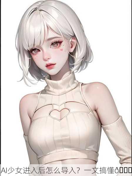 AI少女进入后怎么导入？一文搞懂📖