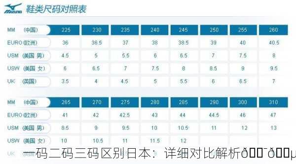 一码二码三码区别日本：详细对比解析🇯🇵