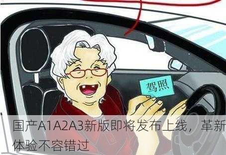 国产A1A2A3新版即将发布上线，革新体验不容错过