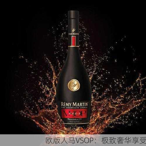 欧版人马VSOP：极致奢华享受