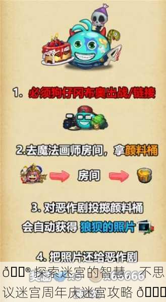 🎮 探索迷宫的智慧，不思议迷宫周年庆迷宫攻略 🔍