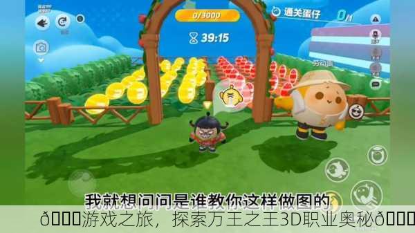 🎉游戏之旅，探索万王之王3D职业奥秘🎉