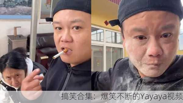搞笑合集：爆笑不断的Yayaya视频