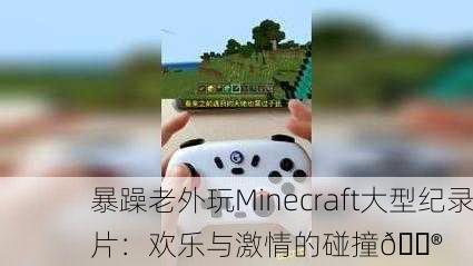 暴躁老外玩Minecraft大型纪录片：欢乐与激情的碰撞🎮