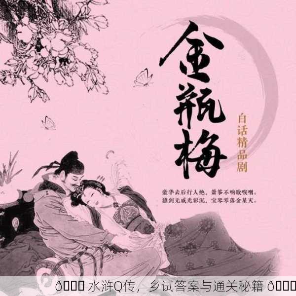 📚 水浒Q传，乡试答案与通关秘籍 🔍
