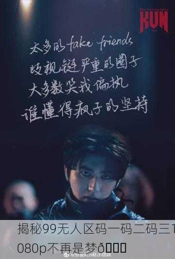 揭秘99无人区码一码二码三1080p不再是梦🌟