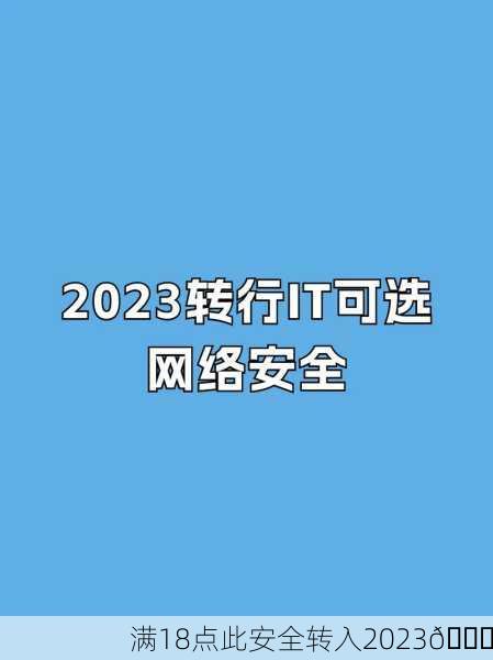 满18点此安全转入2023🎉