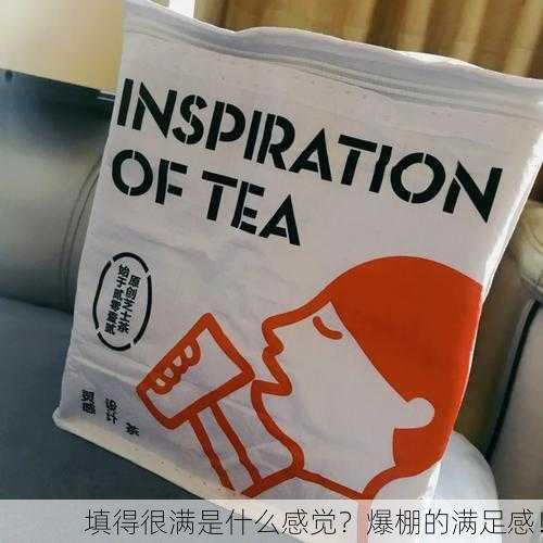 填得很满是什么感觉？爆棚的满足感！