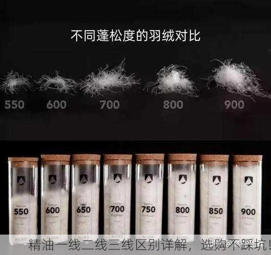 精油一线二线三线区别详解，选购不踩坑！