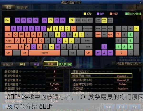 🎮 游戏中的被遗忘者，LOL发条魔灵的冷门原因及技能介绍 🎮