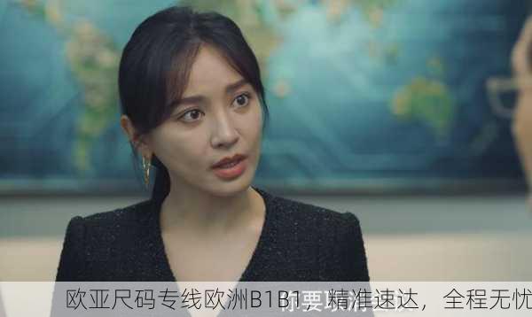欧亚尺码专线欧洲B1B1，精准速达，全程无忧