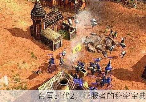 帝国时代2，征服者的秘密宝典