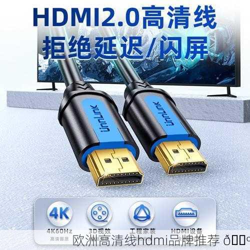 欧洲高清线hdmi品牌推荐 📺