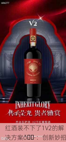 红酒装不下了1V2的解决方案🍷：创新妙招