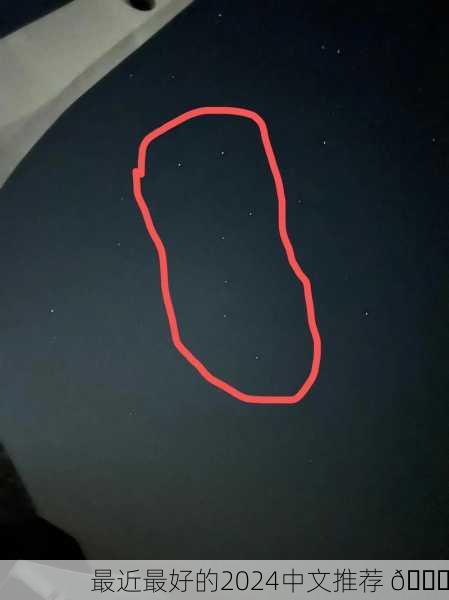 最近最好的2024中文推荐 🌟