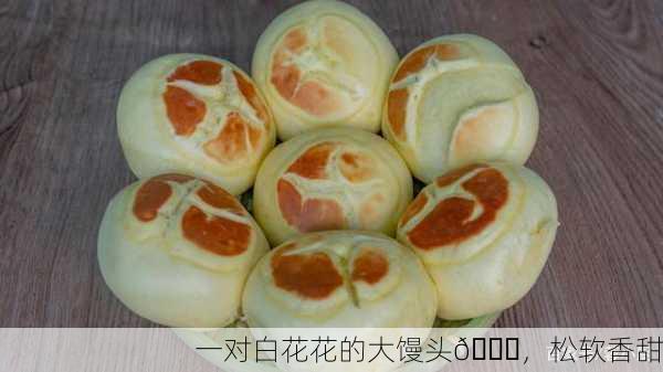 一对白花花的大馒头🍞，松软香甜