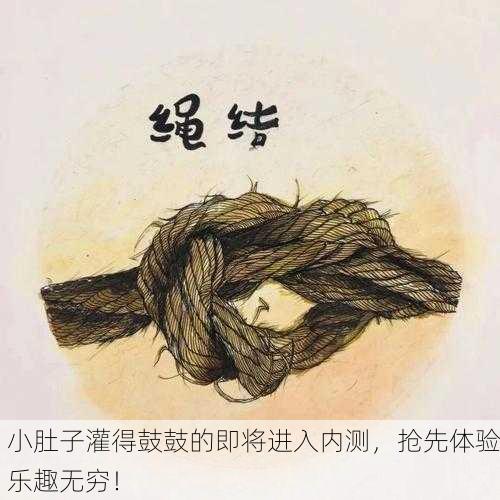 小肚子灌得鼓鼓的即将进入内测，抢先体验乐趣无穷！