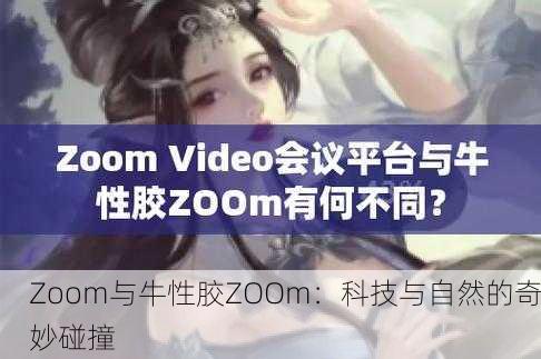 Zoom与牛性胶ZOOm：科技与自然的奇妙碰撞