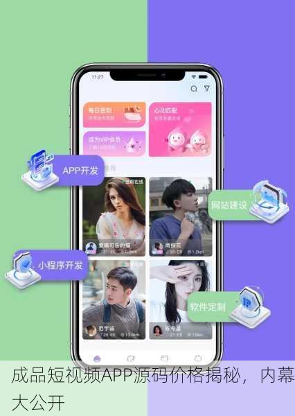 成品短视频APP源码价格揭秘，内幕大公开
