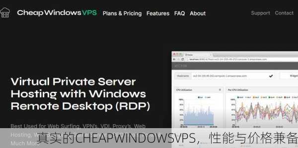 真实的CHEAPWINDOWSVPS，性能与价格兼备