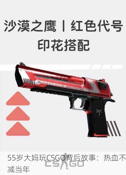 55岁大妈玩CSGO背后故事：热血不减当年