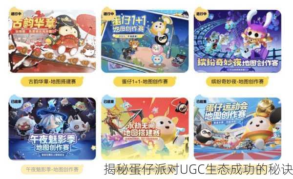 揭秘蛋仔派对UGC生态成功的秘诀