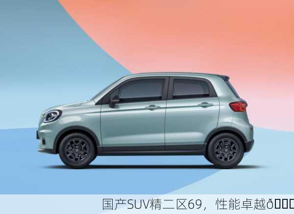 国产SUV精二区69，性能卓越🚗